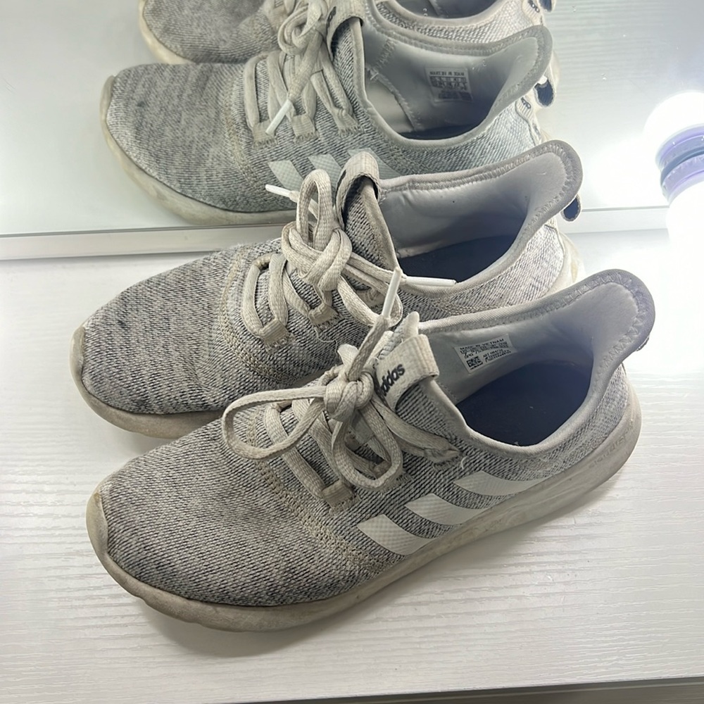 Grey Adidas Shoes